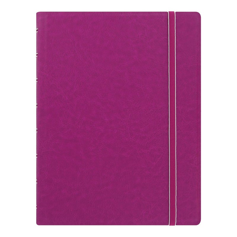 Filofax Refillable Notebook, Fuchsia (B115011U) - Image 1